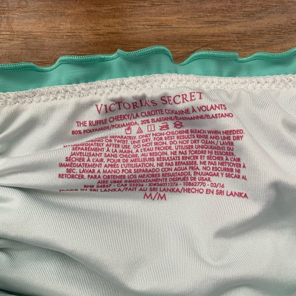 Victoria’s Secret ruffle cheeky bikini bottoms - Picture 3 of 3